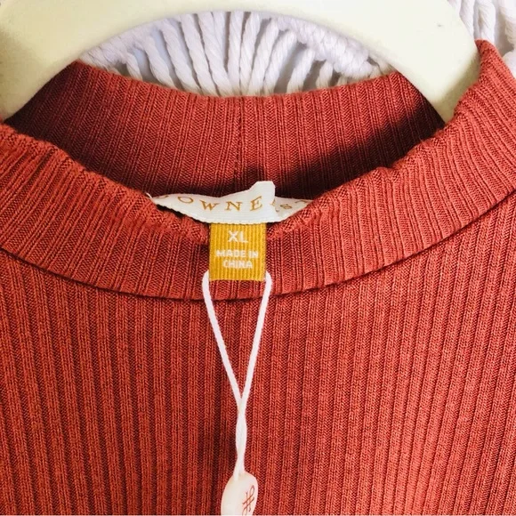 NWT Downeast Claire Ribbed Top - Picture 6 of 13